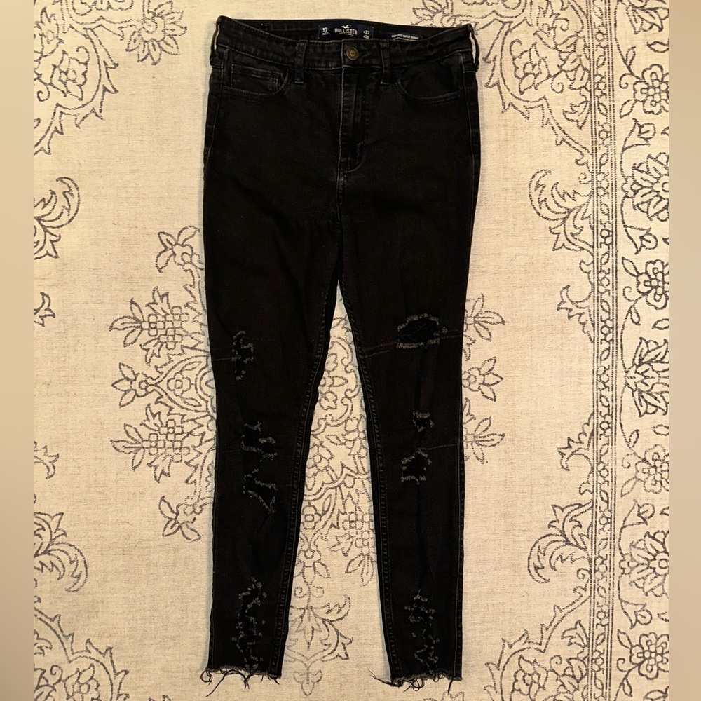 Hollister High-Rise Skinny Jeans